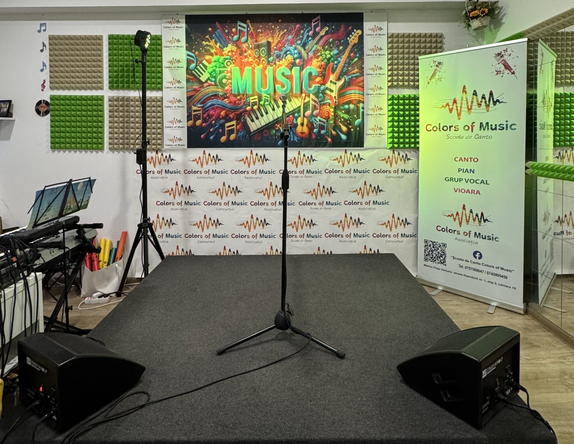 colors of music